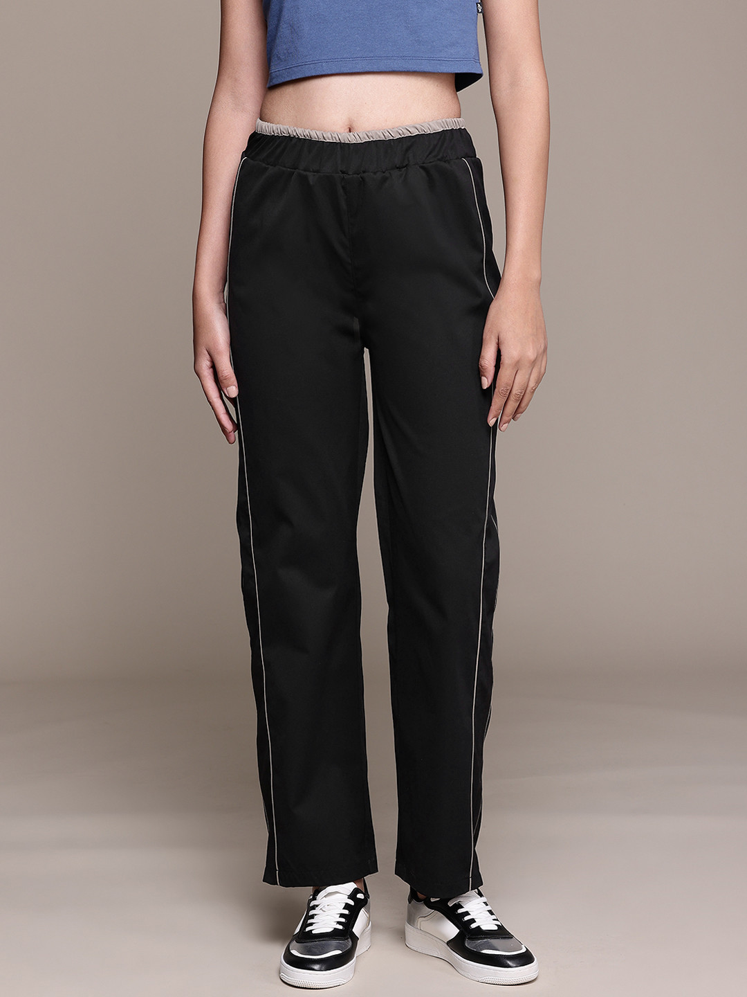 Roadster Tailored Slim Fit Trousers