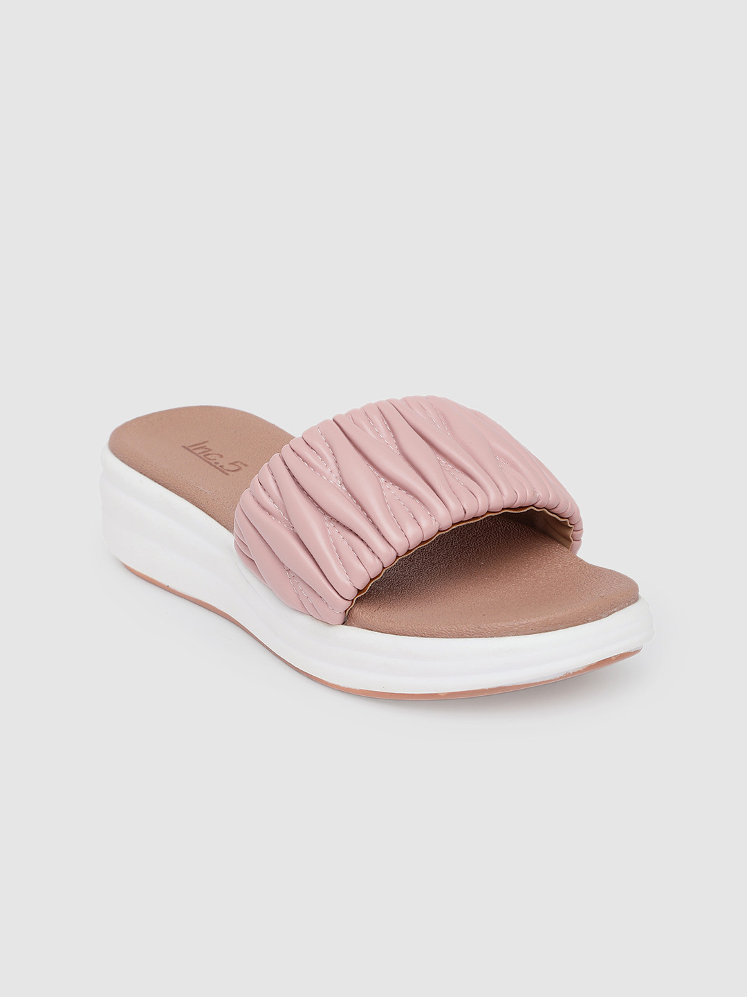 Inc 5 Self-Design Flatform Sandals