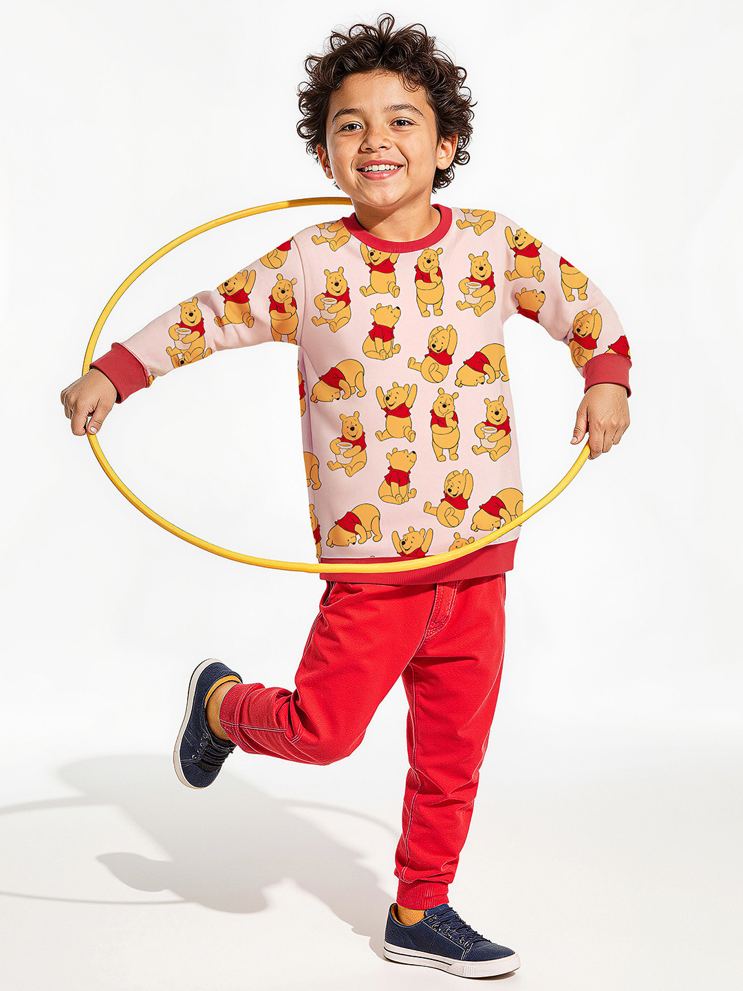 The Souled Store Disney Boys Graphic Print Regular Fit Sweatshirts