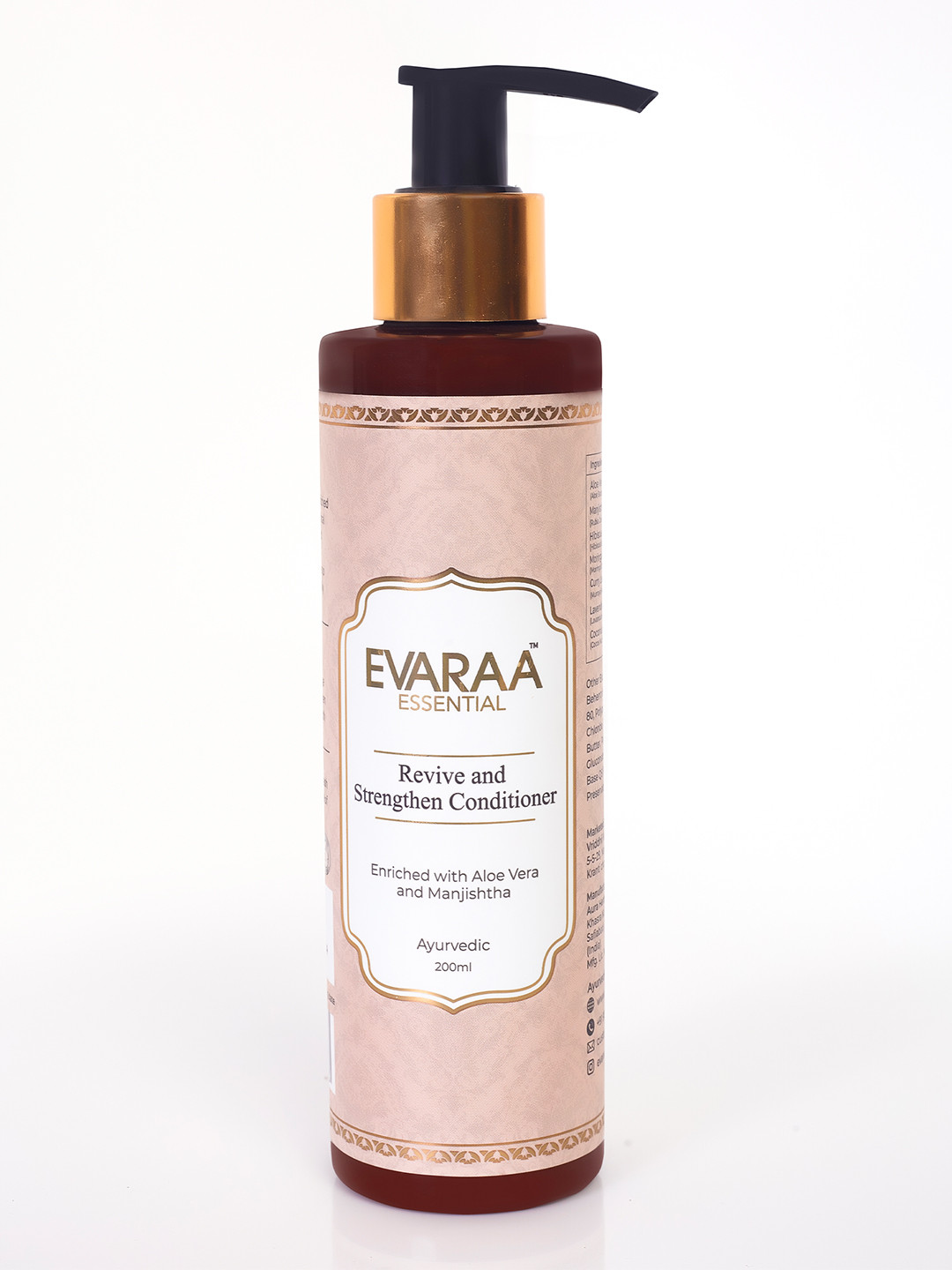 EVARAA ESSENTIAL Revive and Strengthen Conditioner -200ml