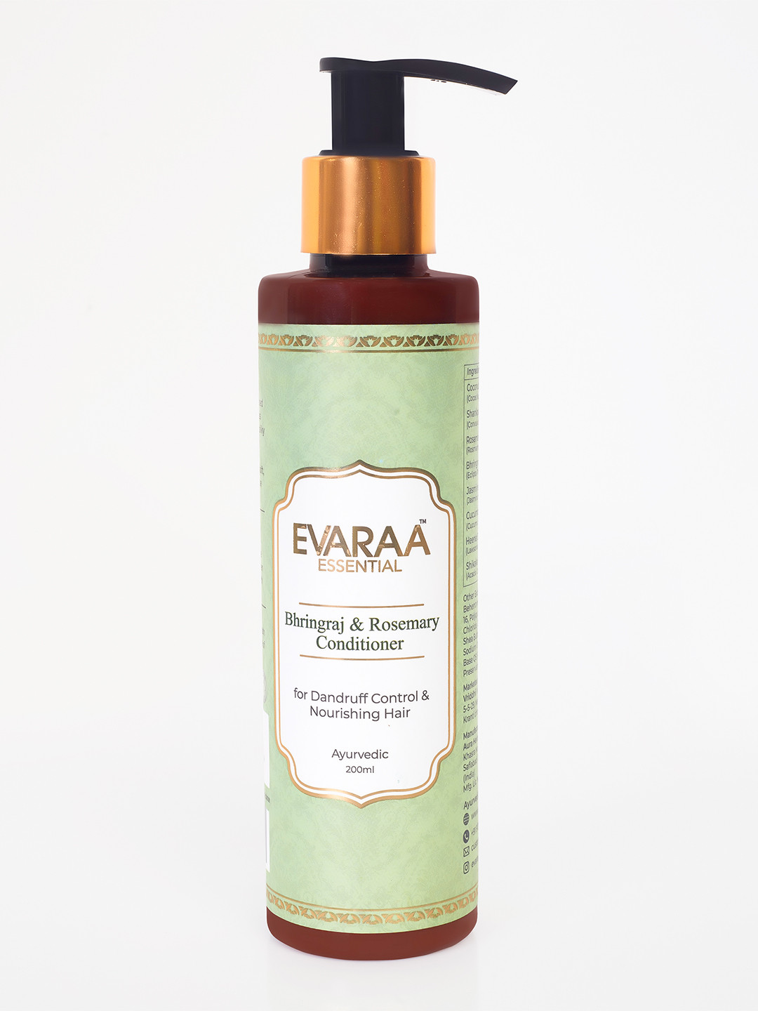 EVARAA ESSENTIAL Bhringraj & Rosemary Conditioner- 200ml