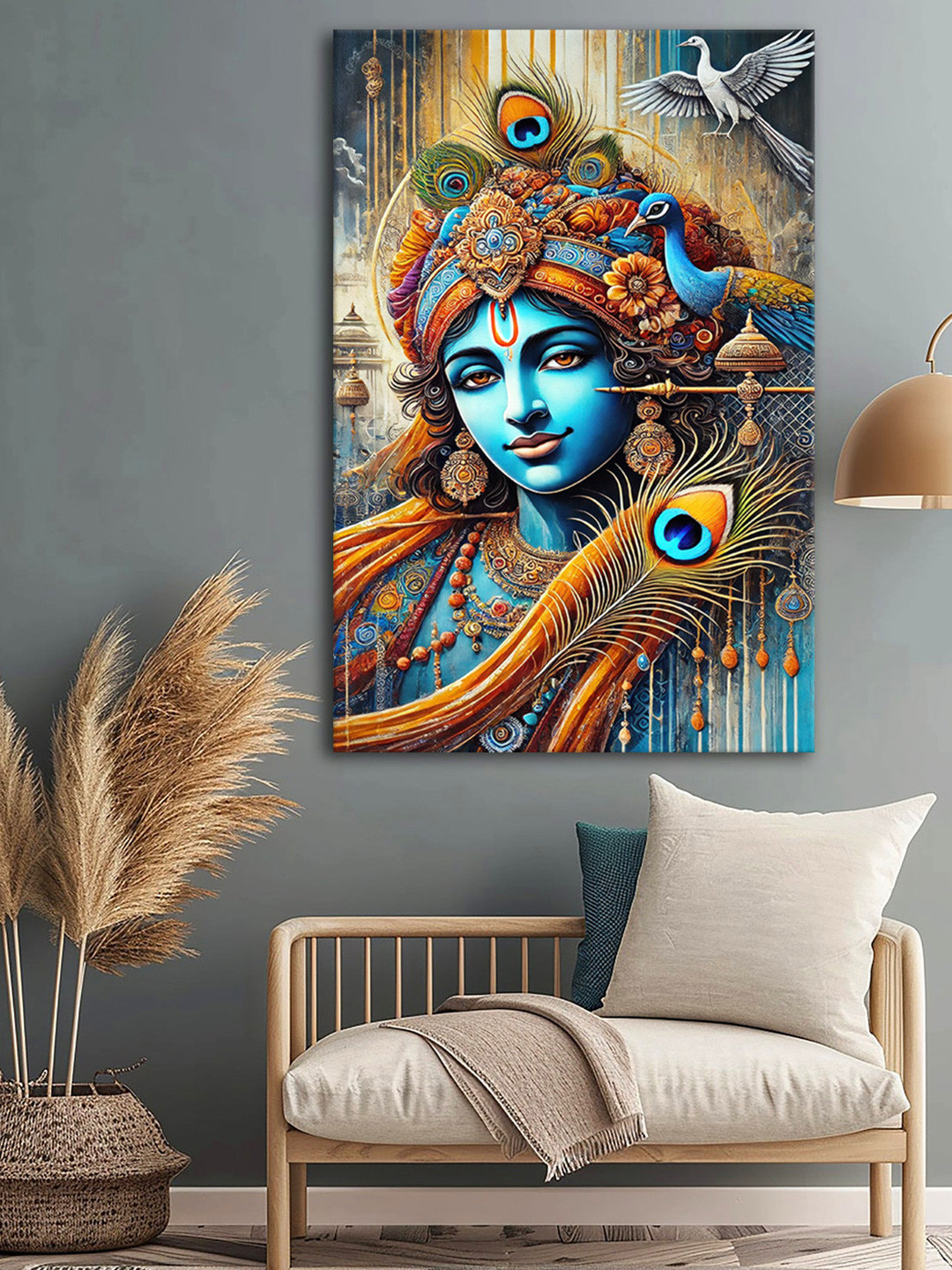 999Store Canvas Wall Rectangle Paintings Wall Art -27.5 x 35.8 In