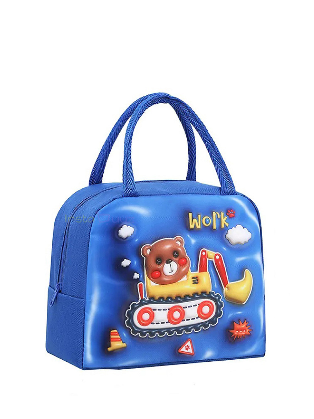 Instabuyz Kids Printed Insulated Lunch bags Travel Accessory