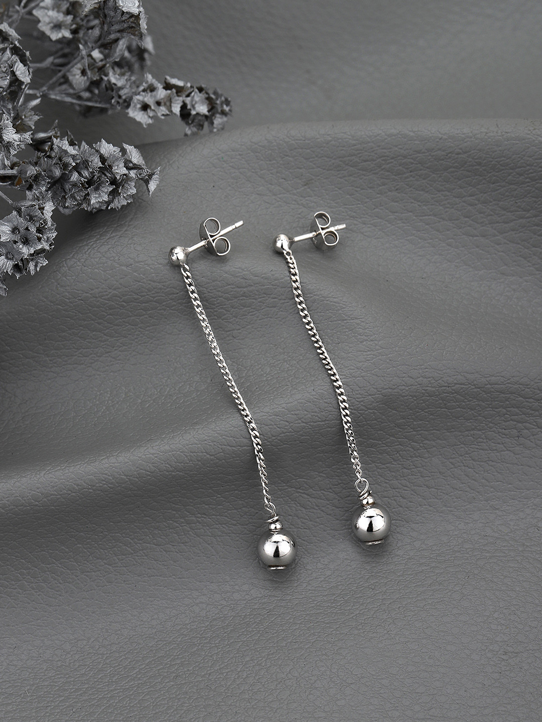 925 Sterling Silver Drop Earring