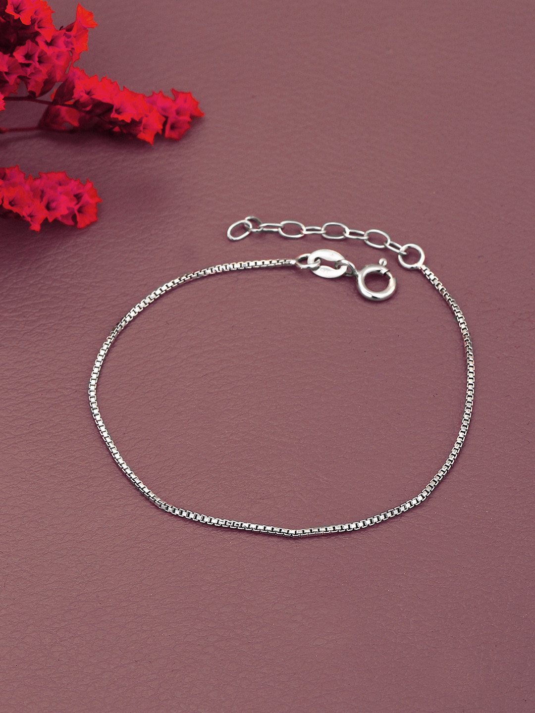 925 Sterling Silver Chain Bracelet