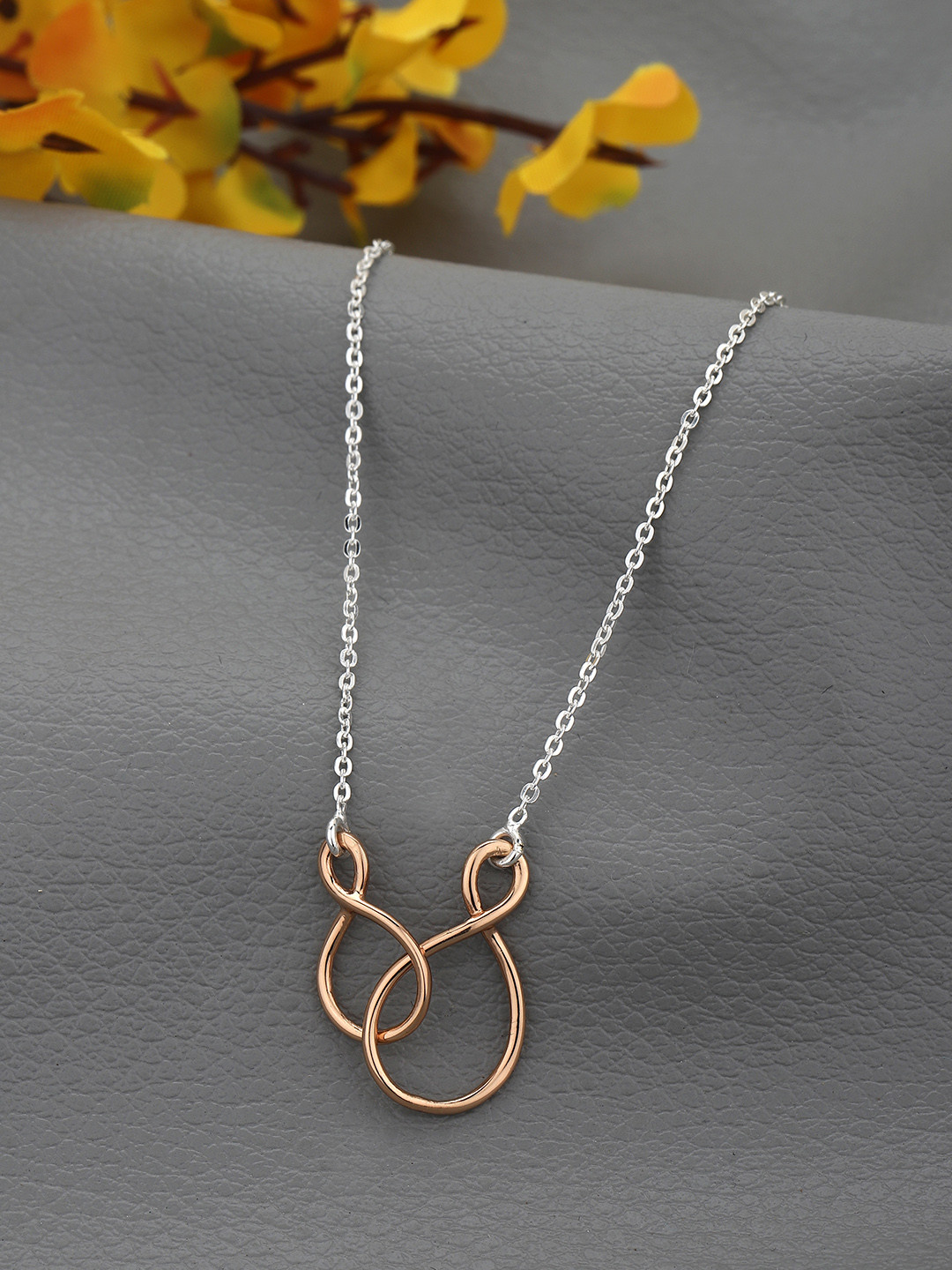 925 Sterling Silver Contemporary Necklace