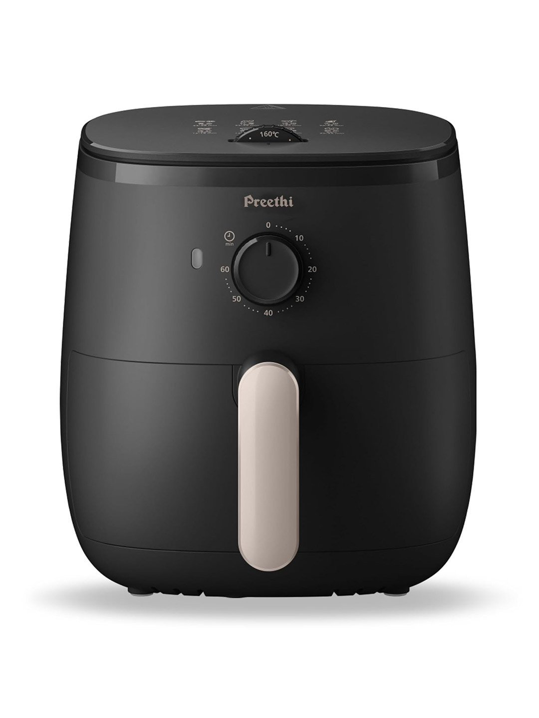 Preethi AIRPOT APT001 Black 1500W Stain Resistant Air Fryer - 3.7 l