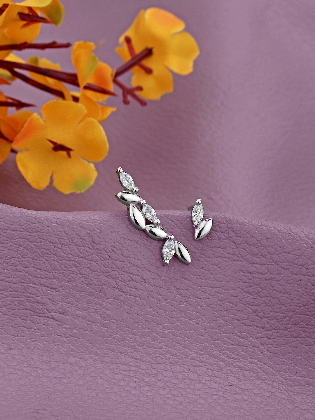 925 Sterling Silver Mis Match Earring