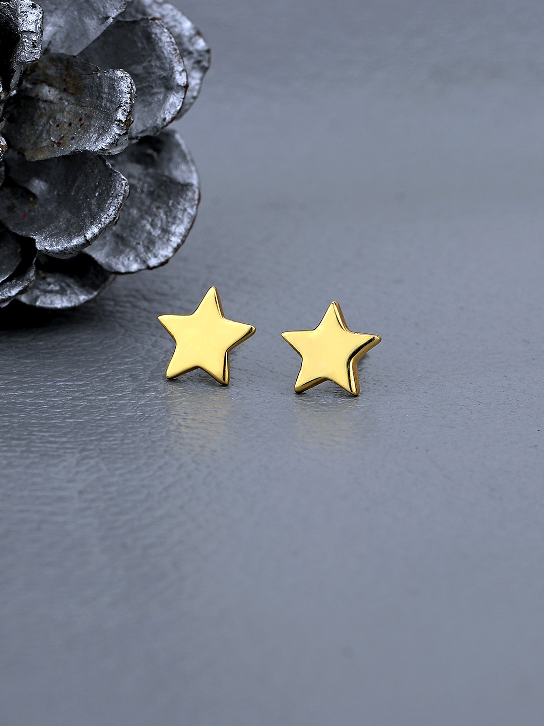 925 Sterling Silver Star Studs Earring