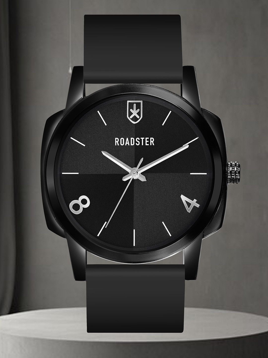 The Roadster Lifestyle Co Men Stylish Strap Watch RD-13