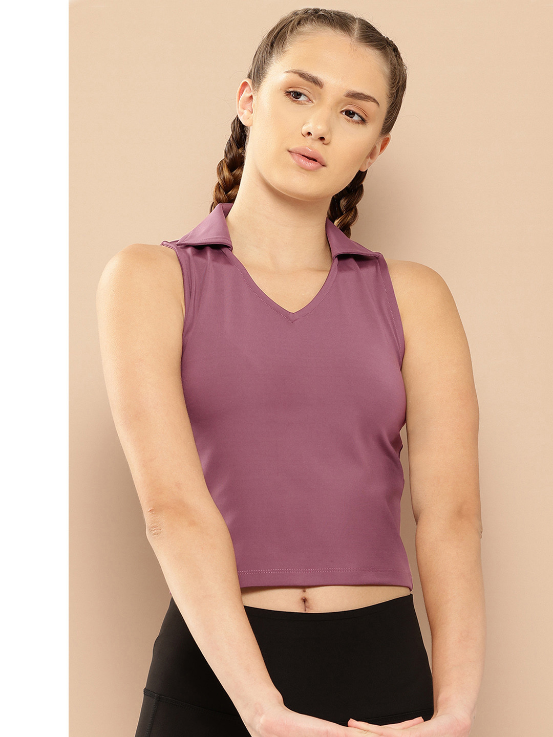Alcis Sports Crop Top