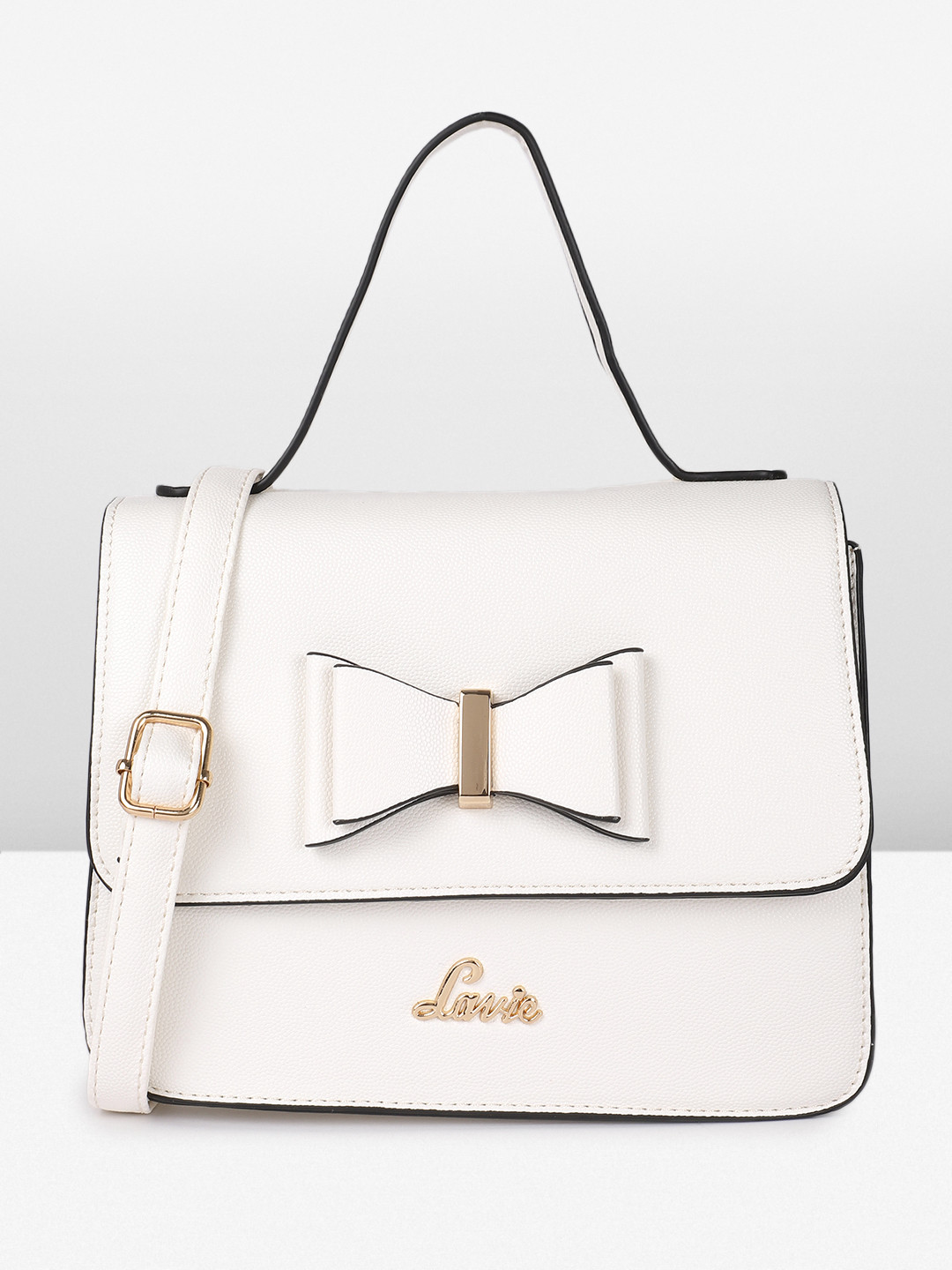 Lavie Kitty Handheld Satchel Bag with Bow Detail