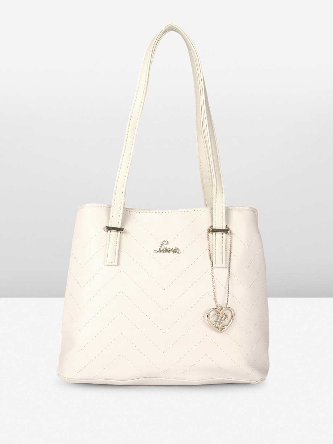 Lavie DELLA Self Design Shoulder Bag