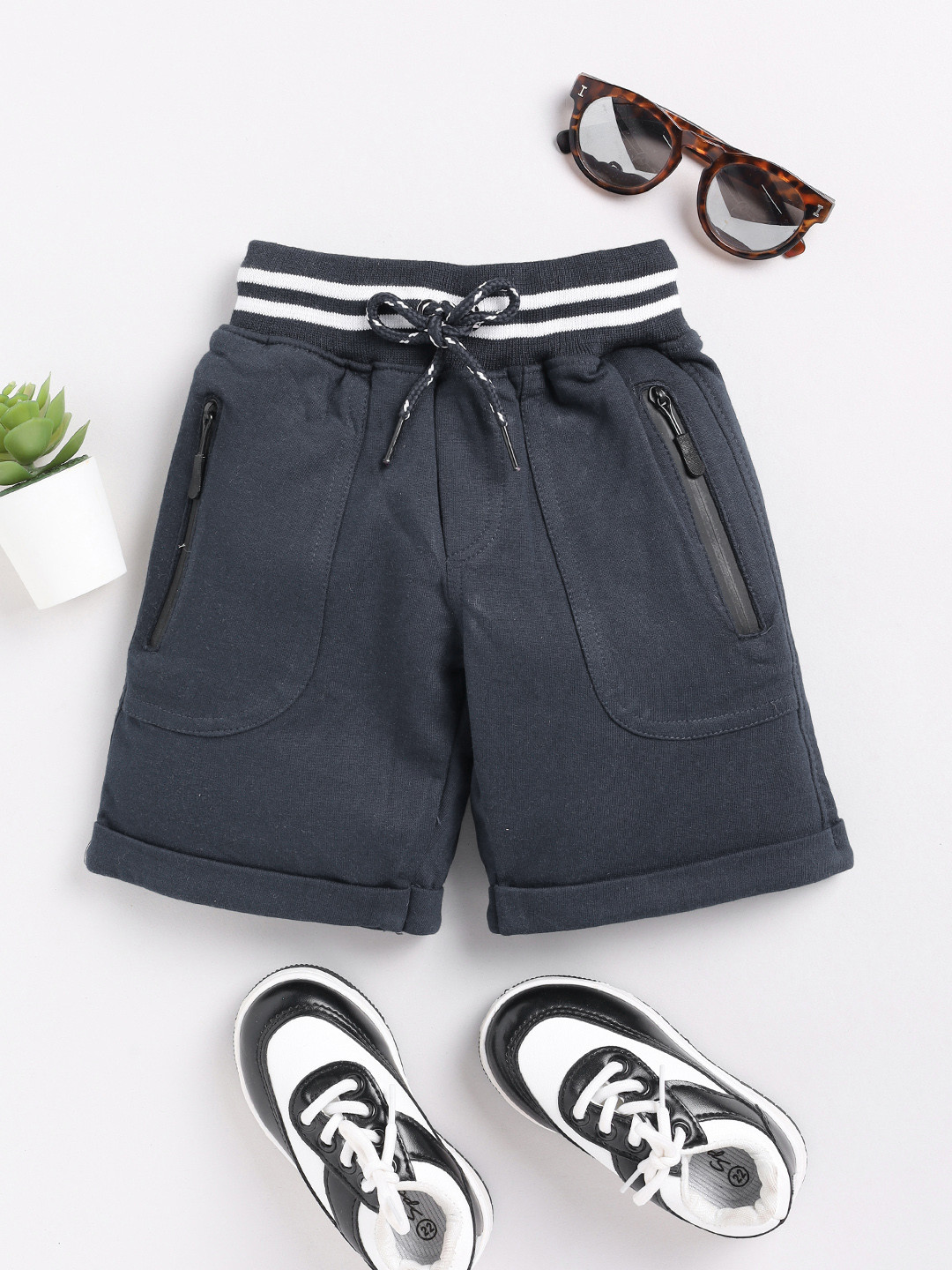 Moms Love Kids Girls Shorts