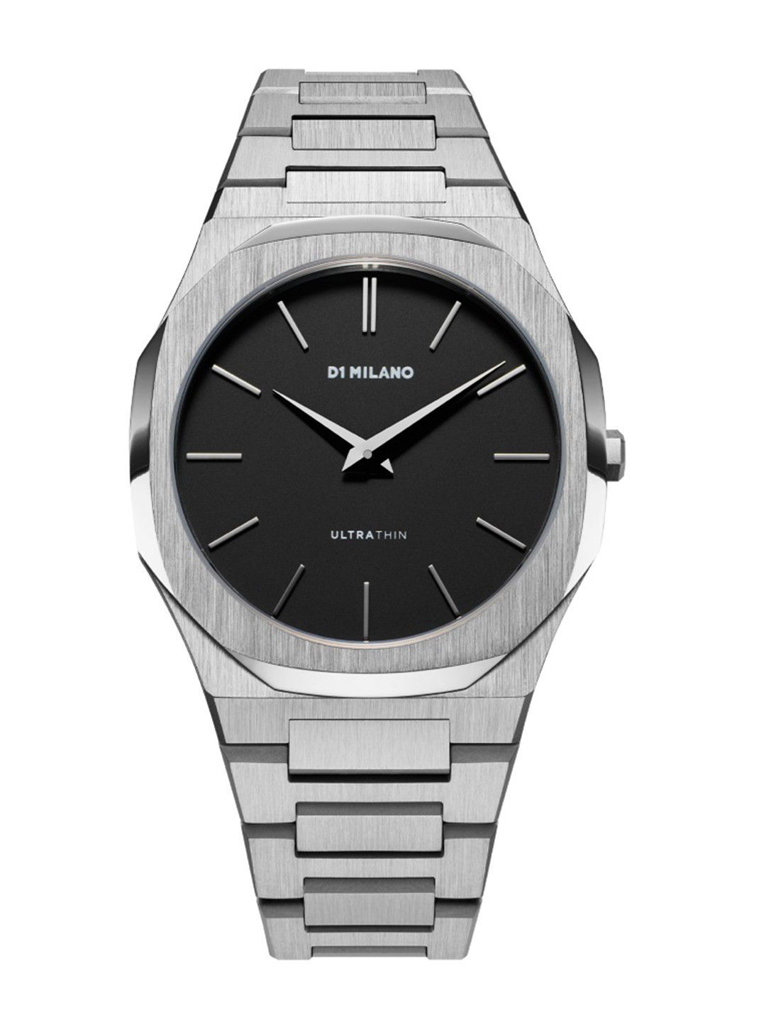 D1 Milano Men Dial & Stainless Steel Bracelet Style Straps Analogue Watch UTBJ40