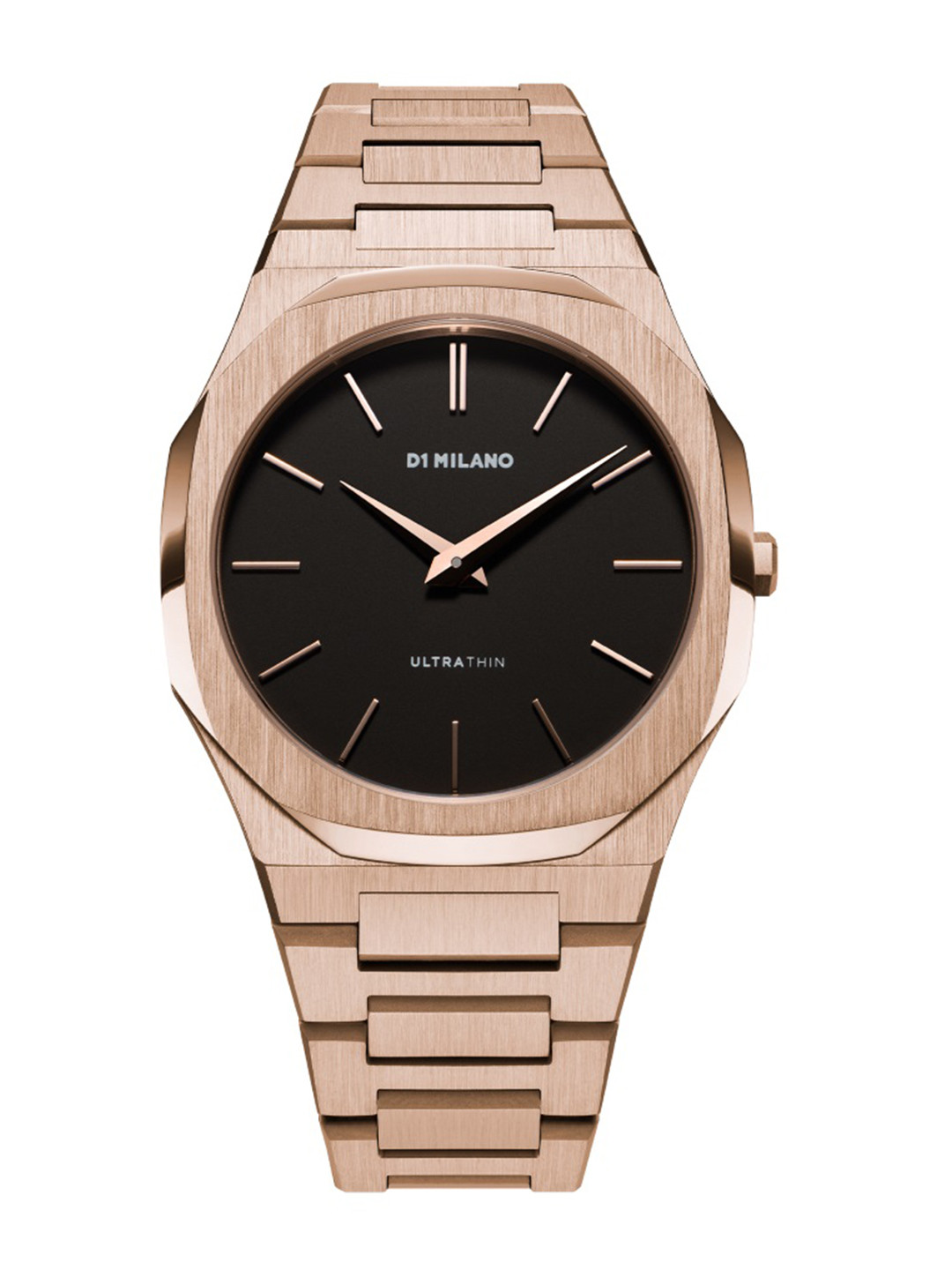 D1 Milano Men Dial & Stainless Steel Bracelet Style Straps Analogue Watch UTBJ42