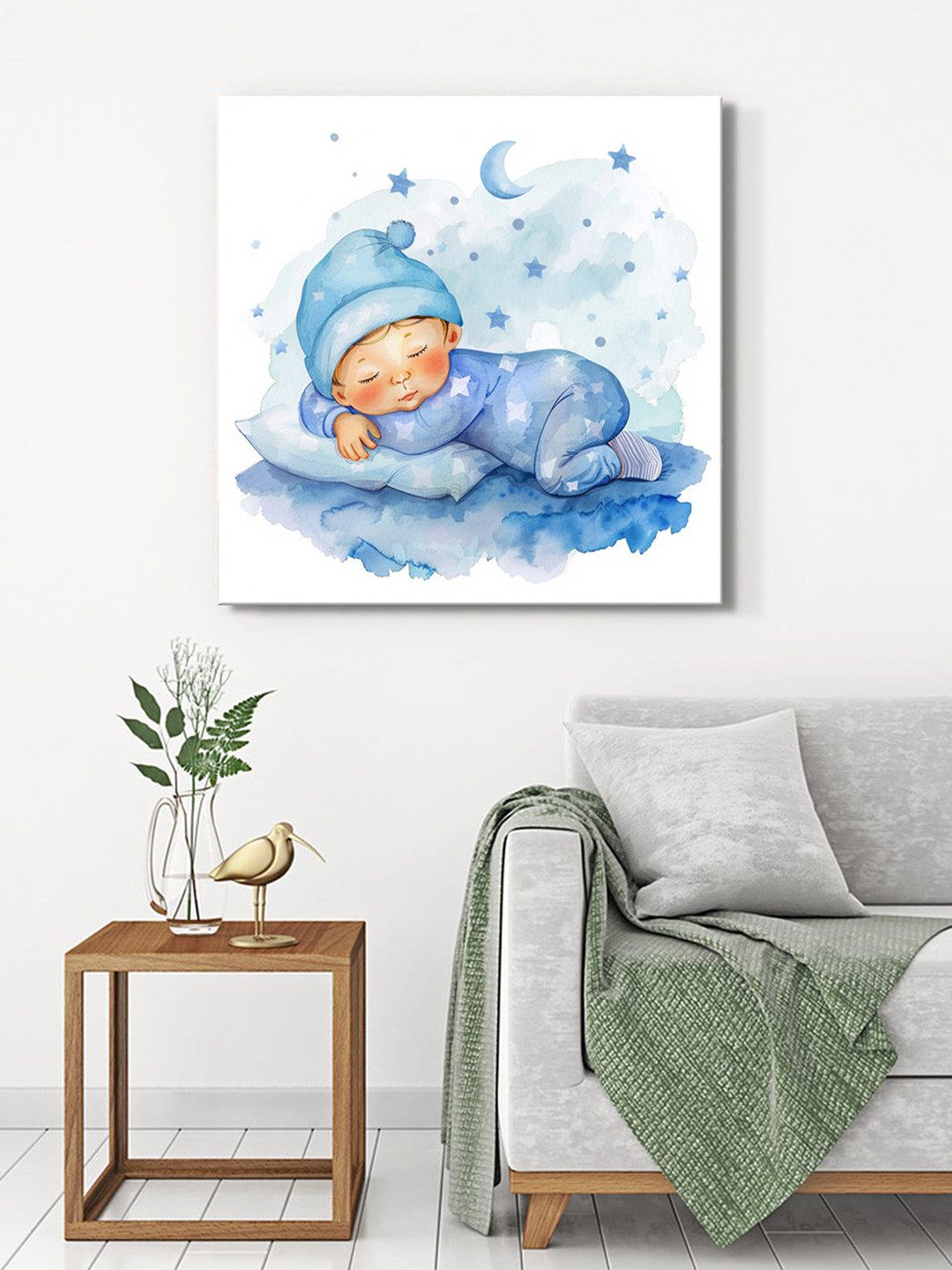 999Store Nursery Canvas Wall Square Paintings Wall Art - 24 x 24In