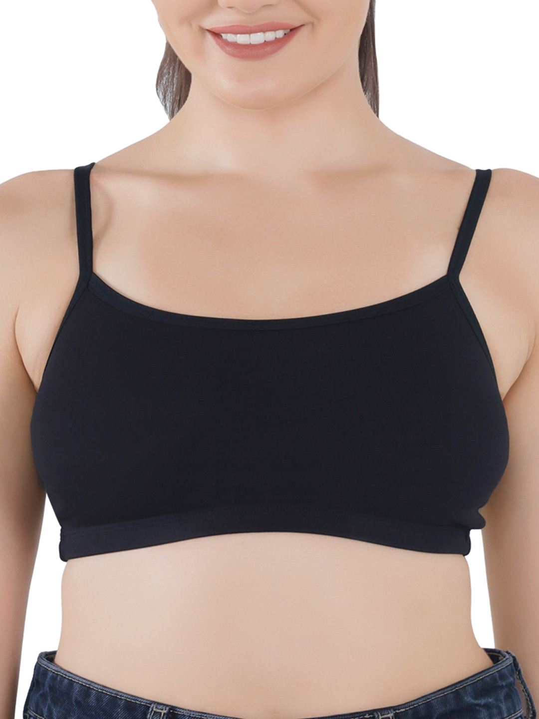 Eve's Beauty Non-Wired Seamless Full Coverage Beginners Bra