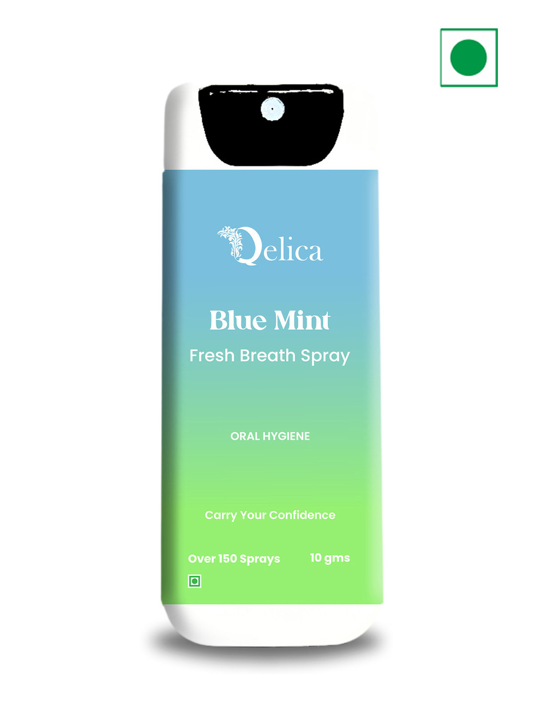 Qelica Instant Mouth Freshener Kissing Mouth Spray -10g Each