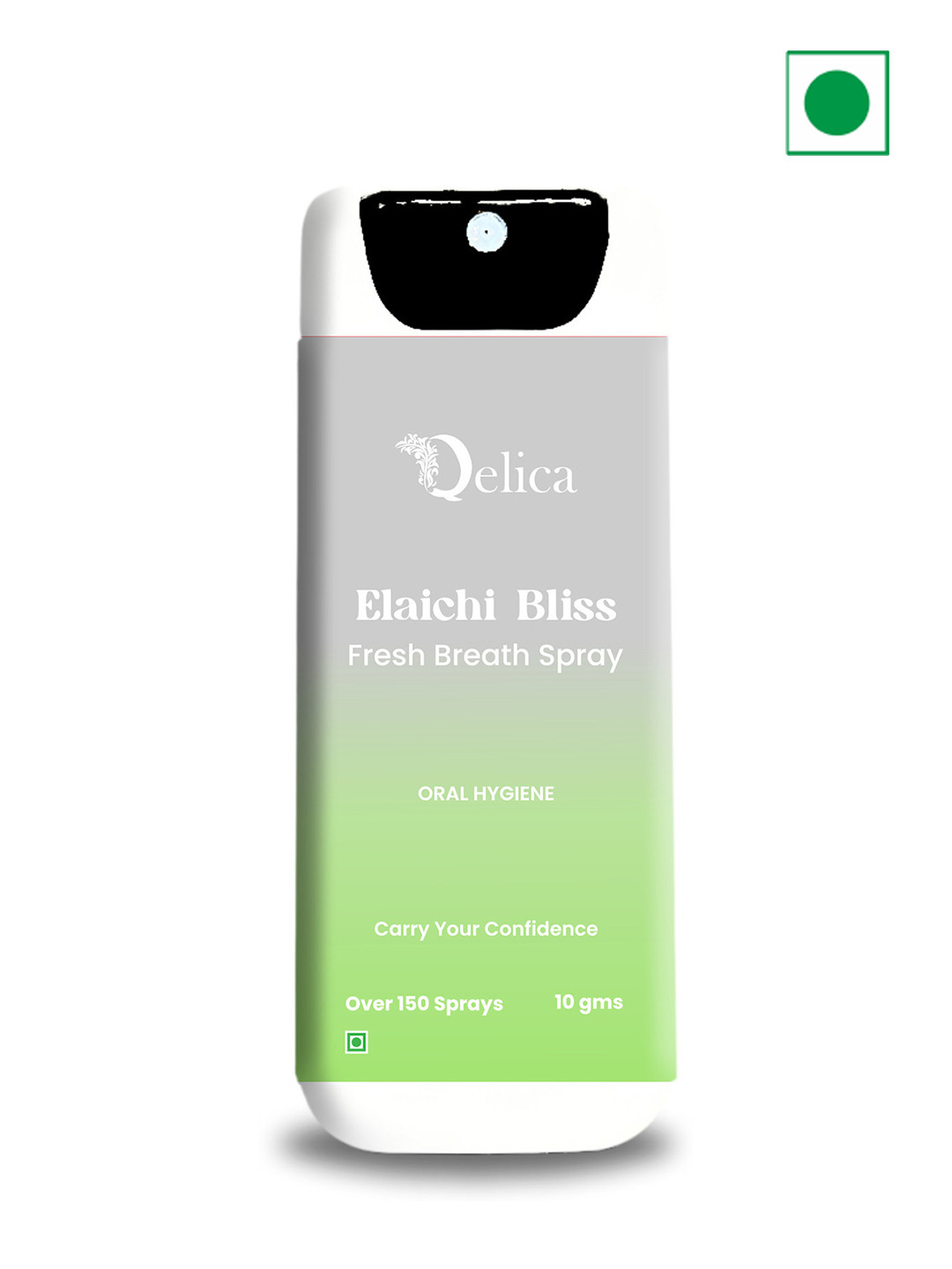 Qelica Elaichi  Bliss  Fresh Breath Spray-10g