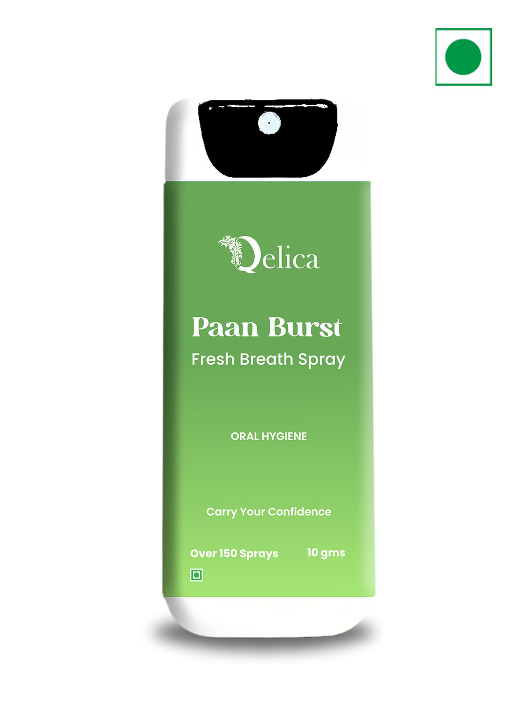 Qelica Paan Burst Fresh Breath Spray-10g