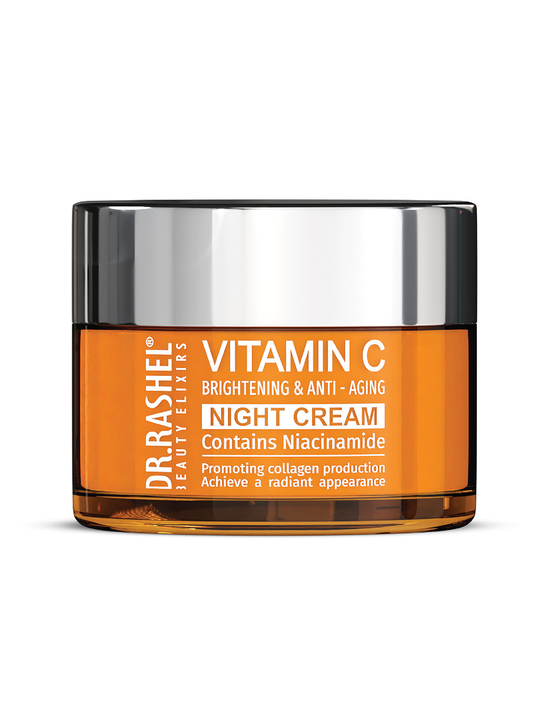 DR.RASHEL Vitamin C Night Cream With Niacinamide-50g