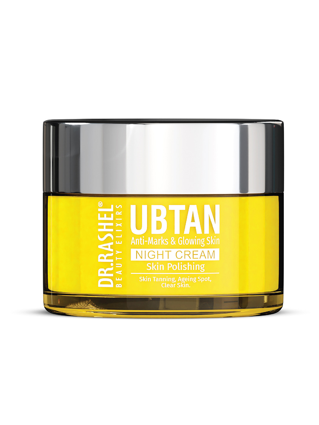 DR.RASHEL Ubtan Night Cream With Turmeric Extracts - 50 g