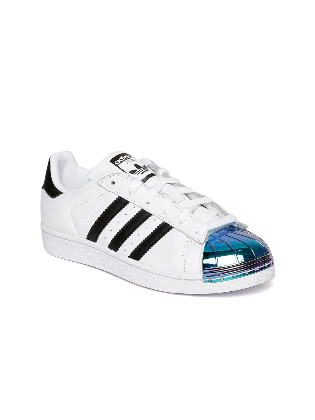 ADIDAS Originals Women White Superstar Sneakers