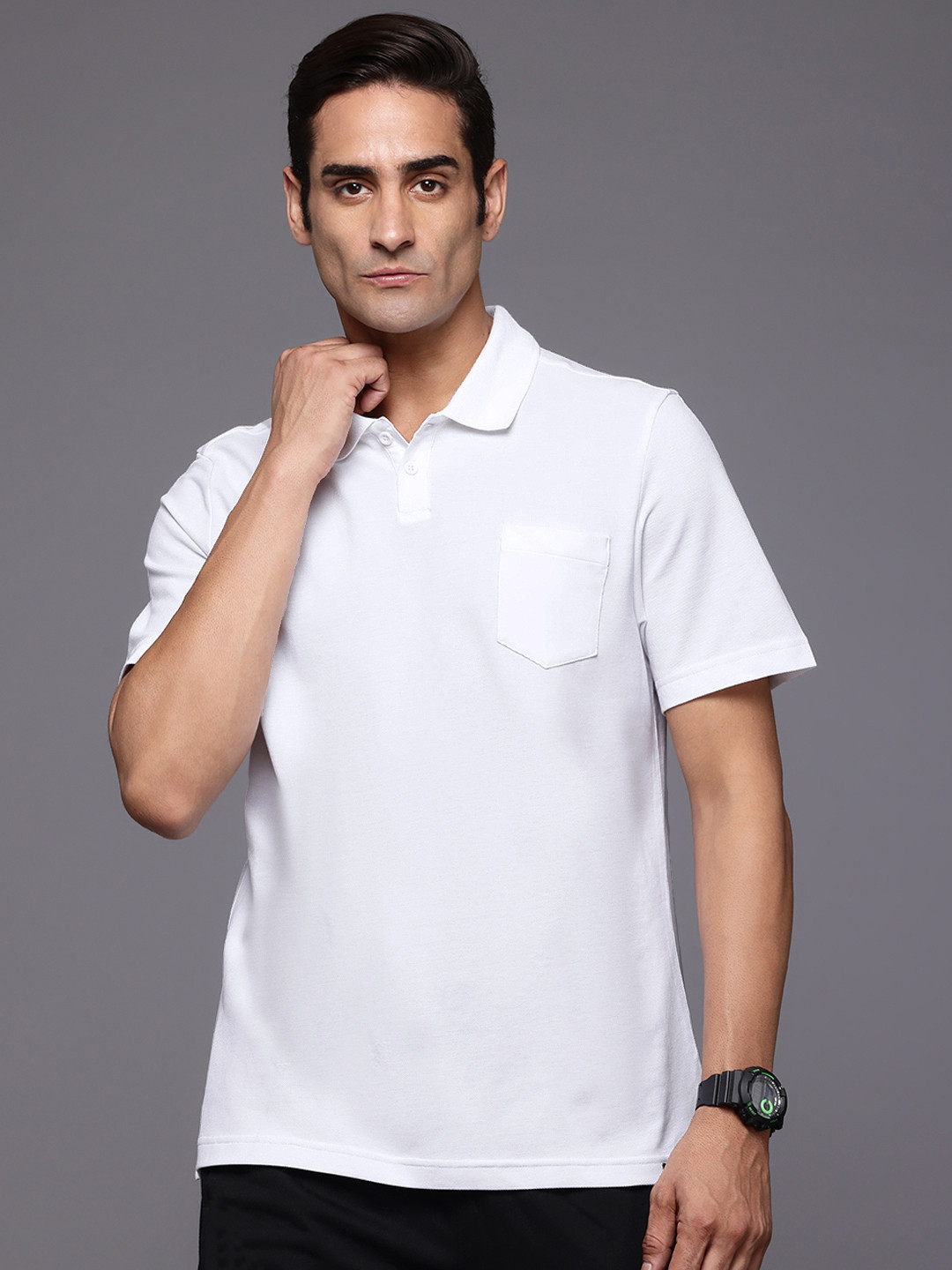 ADIDAS Patch Pocket Polo T-shirt
