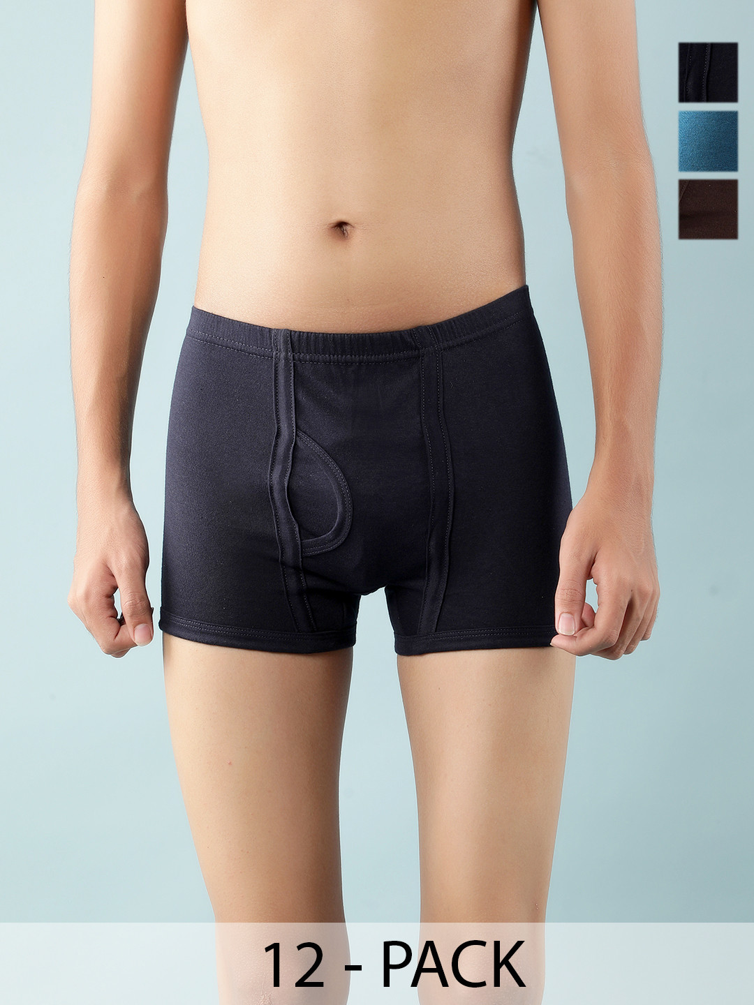 Dollar Pack Of 12 Assorted Trunk MLHTR-05-K-AST-PO12