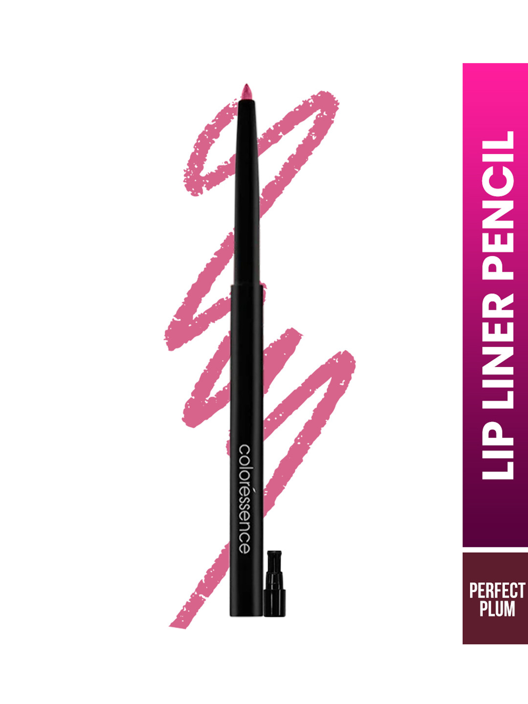 Coloressence Pout Perfect Lip Liner-0.25g - Perfect Plum LL08