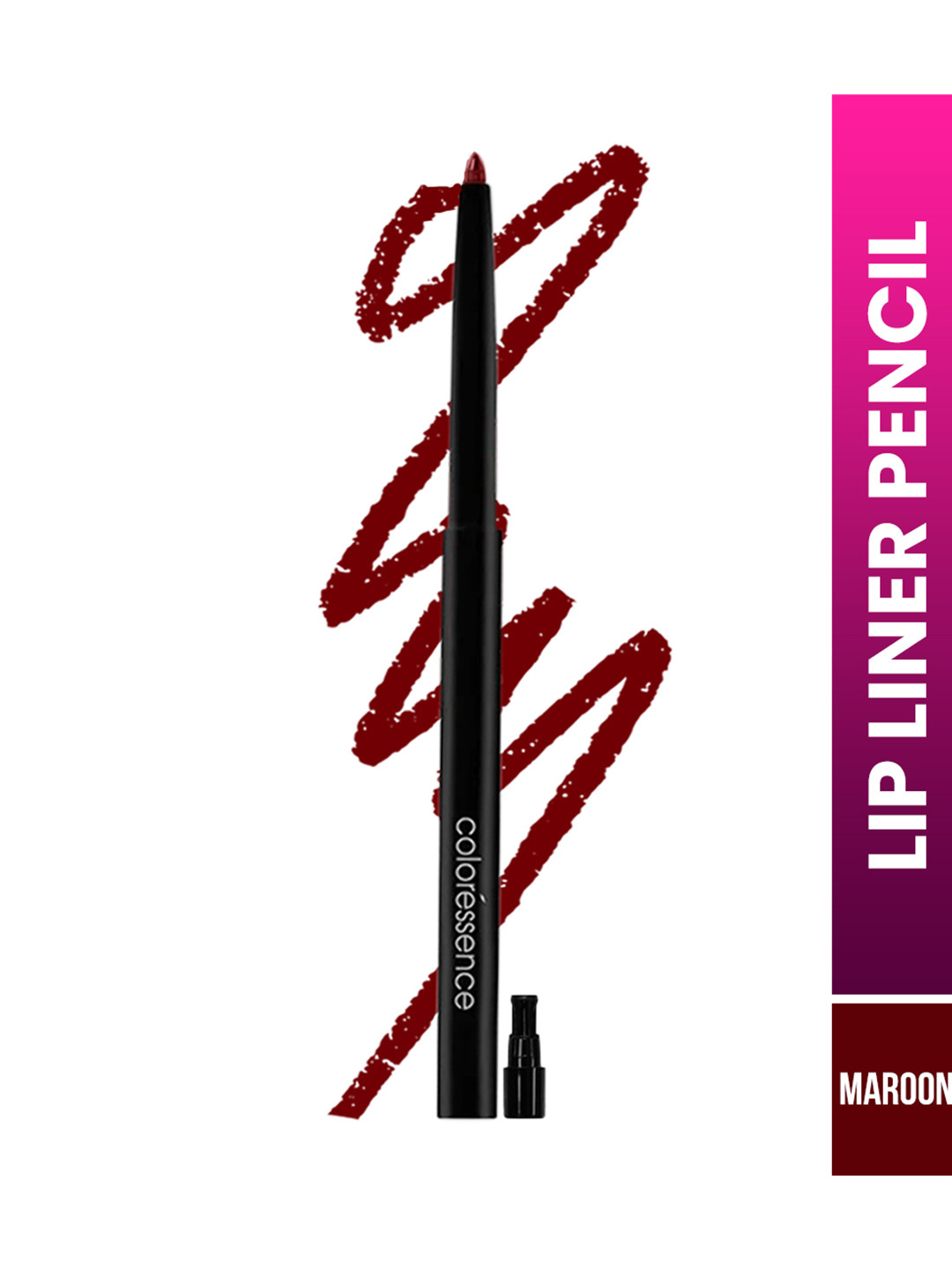 Coloressence Pout Perfect Lip Liner-0.25g Shade Maroon-LL-3