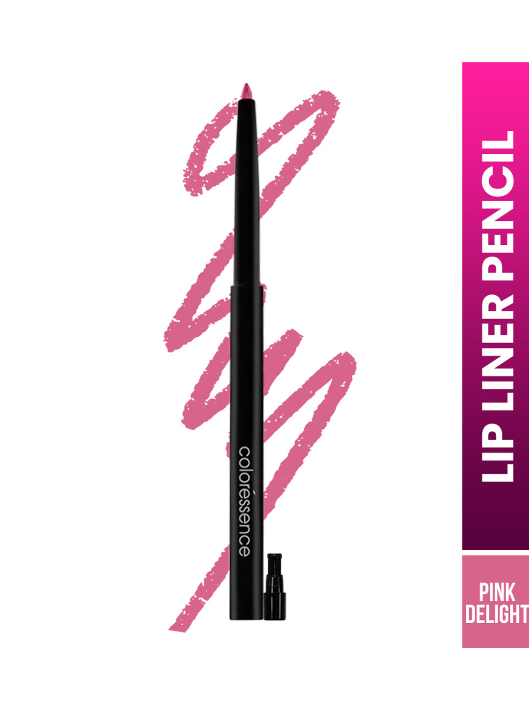 Coloressence Pout Perfect Lip Liner-0.25g - Pink Delight - LL-9