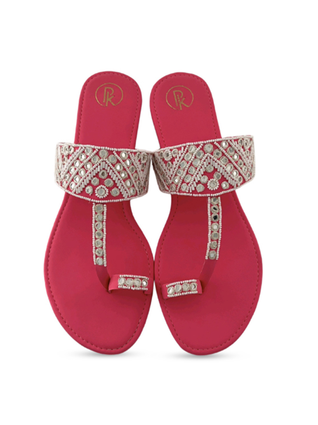 Preet Kaur Women Open Toe Flats