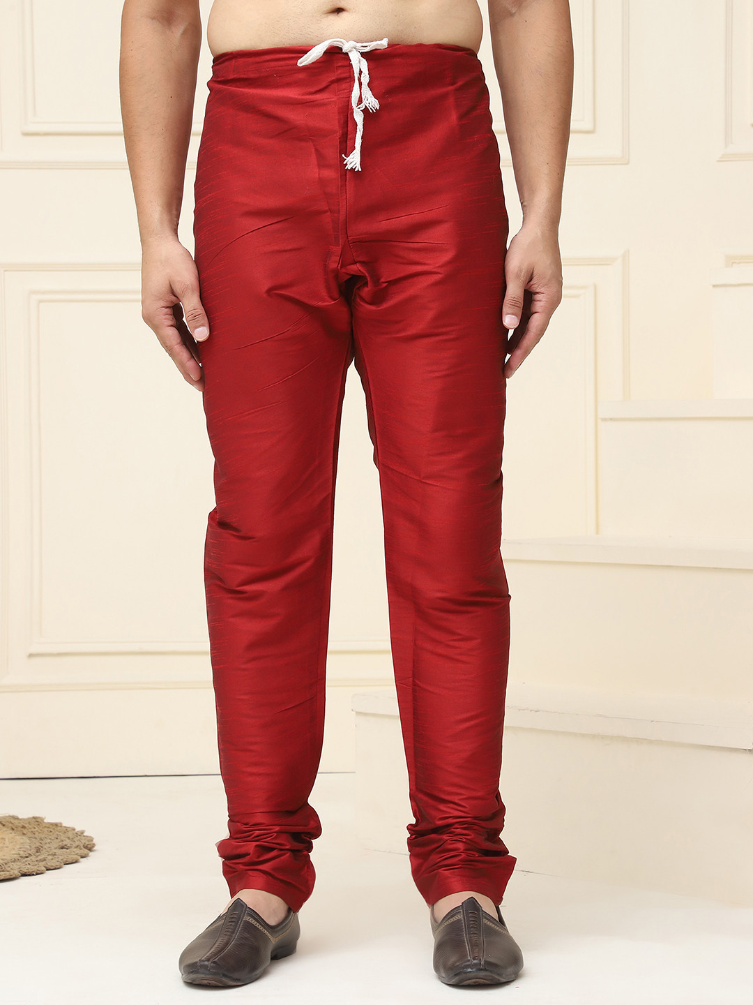 SOJANYA Men Solid Mid Rise Pyjamas
