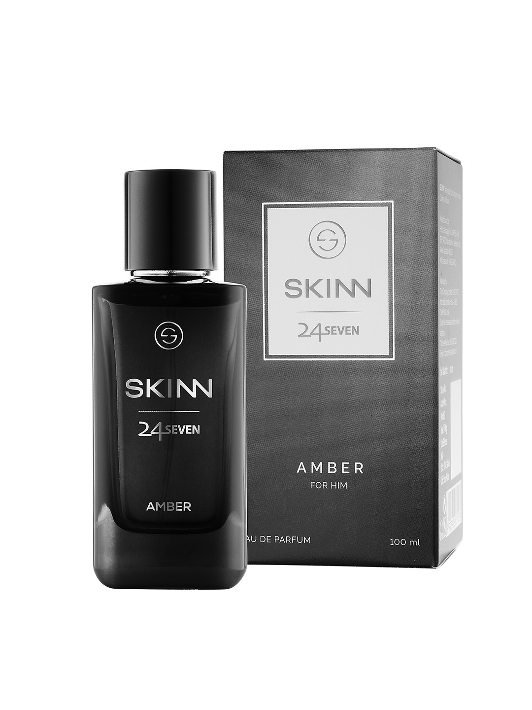 SKINN 24 Seven Amber Men Eau De Parfum 100 ML