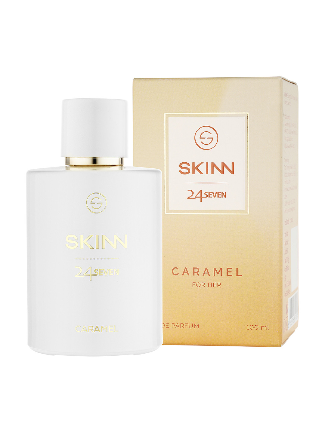 SKINN By Titan 24Seven Caramel Eau De Perfume 100ml