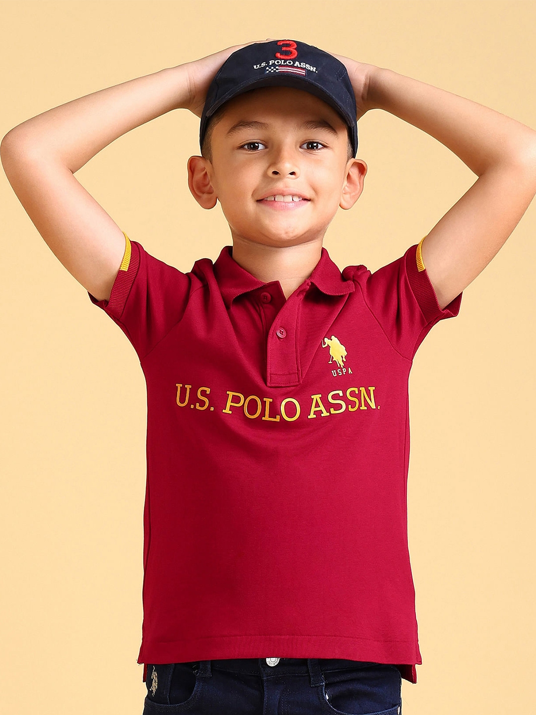Us polo kids logo hot sale
