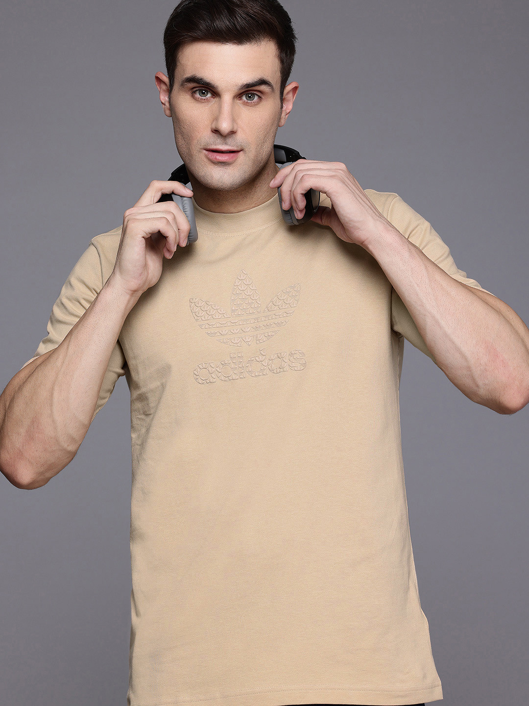 ADIDAS Originals Monogram Pure Cotton T-shirt