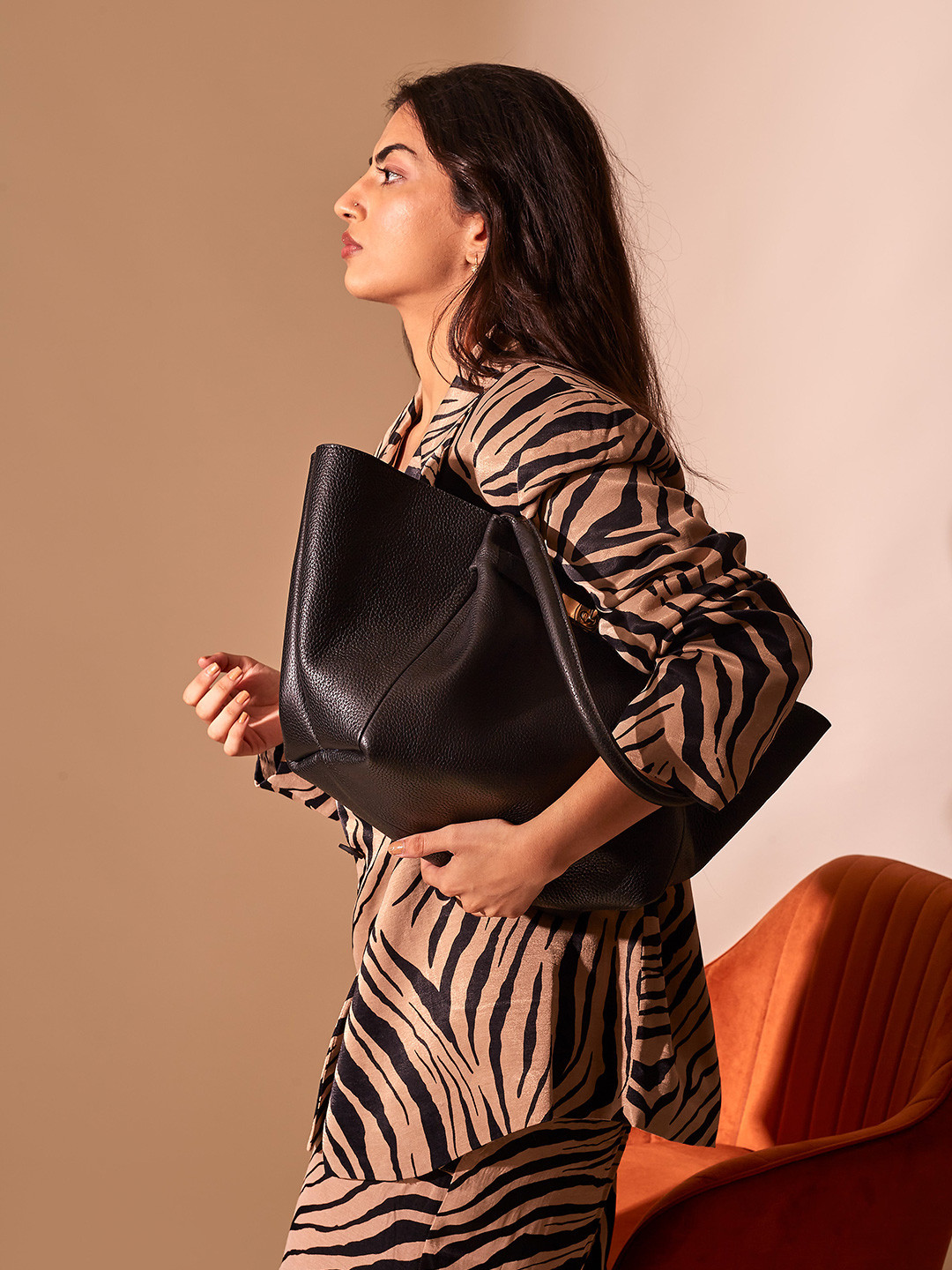 Oddcat Women Vegan Leather Tote Bag