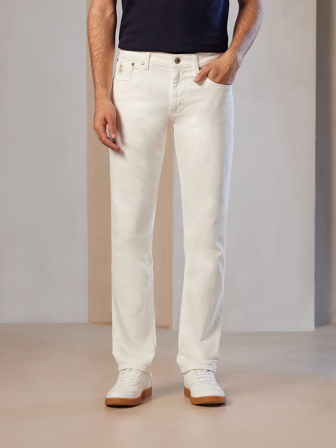 U.S. Polo Assn. Denim Co. Pacho X Brandon Slim Tapered Jeans