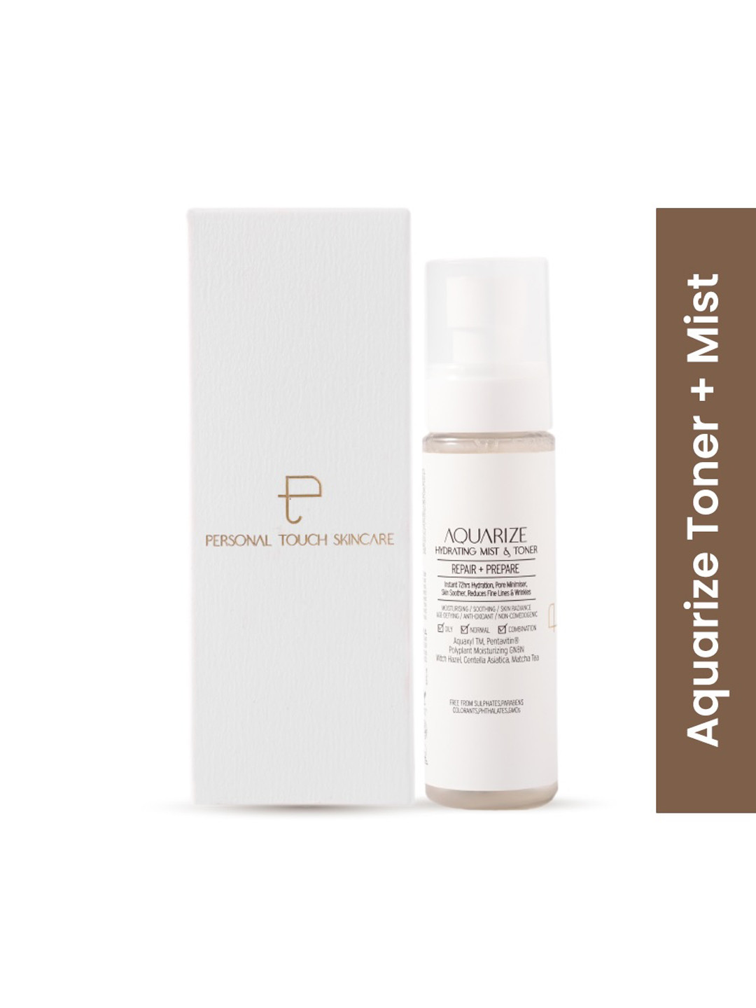 Personal Touch Skincare Aquarize Toner & Mist-100ml