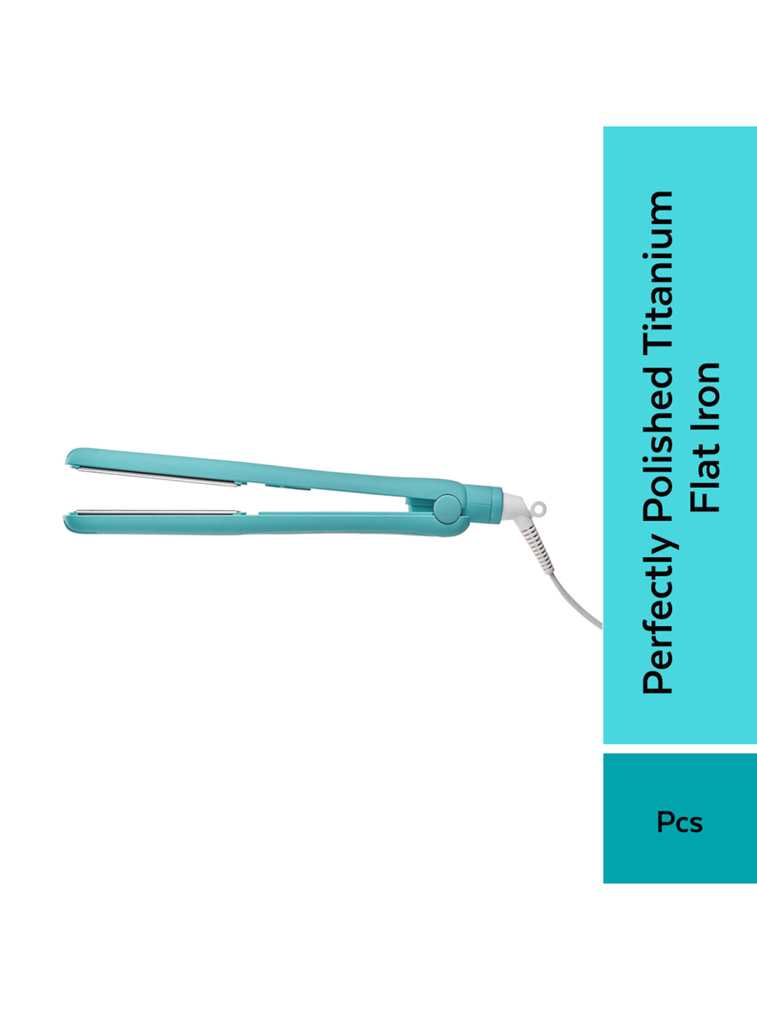 MOROCCANOIL Perfectly Polished Titanium Flat Iron - Blue