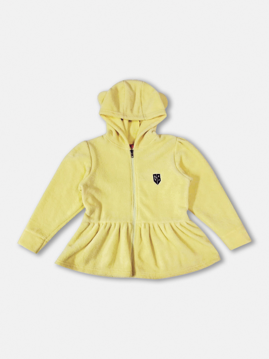 Here&Now X Game Begins Girls Hooded Flared Sweatshirt