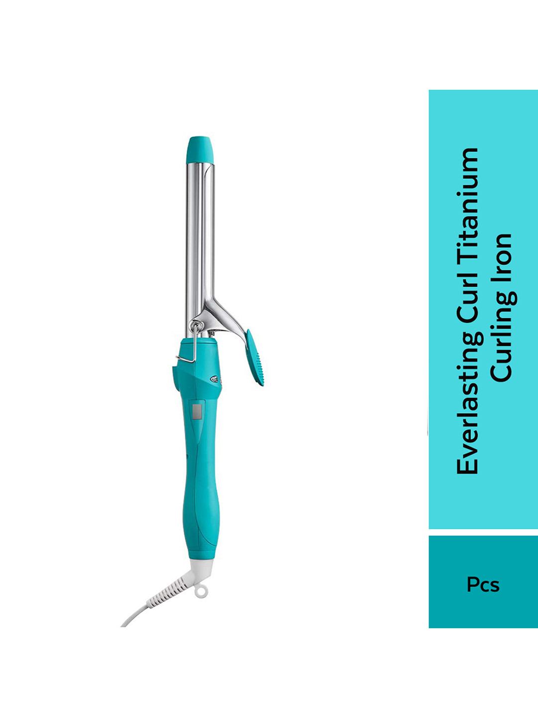 MOROCCANOIL Everlasting Curl Titanium Curling Iron - Blue