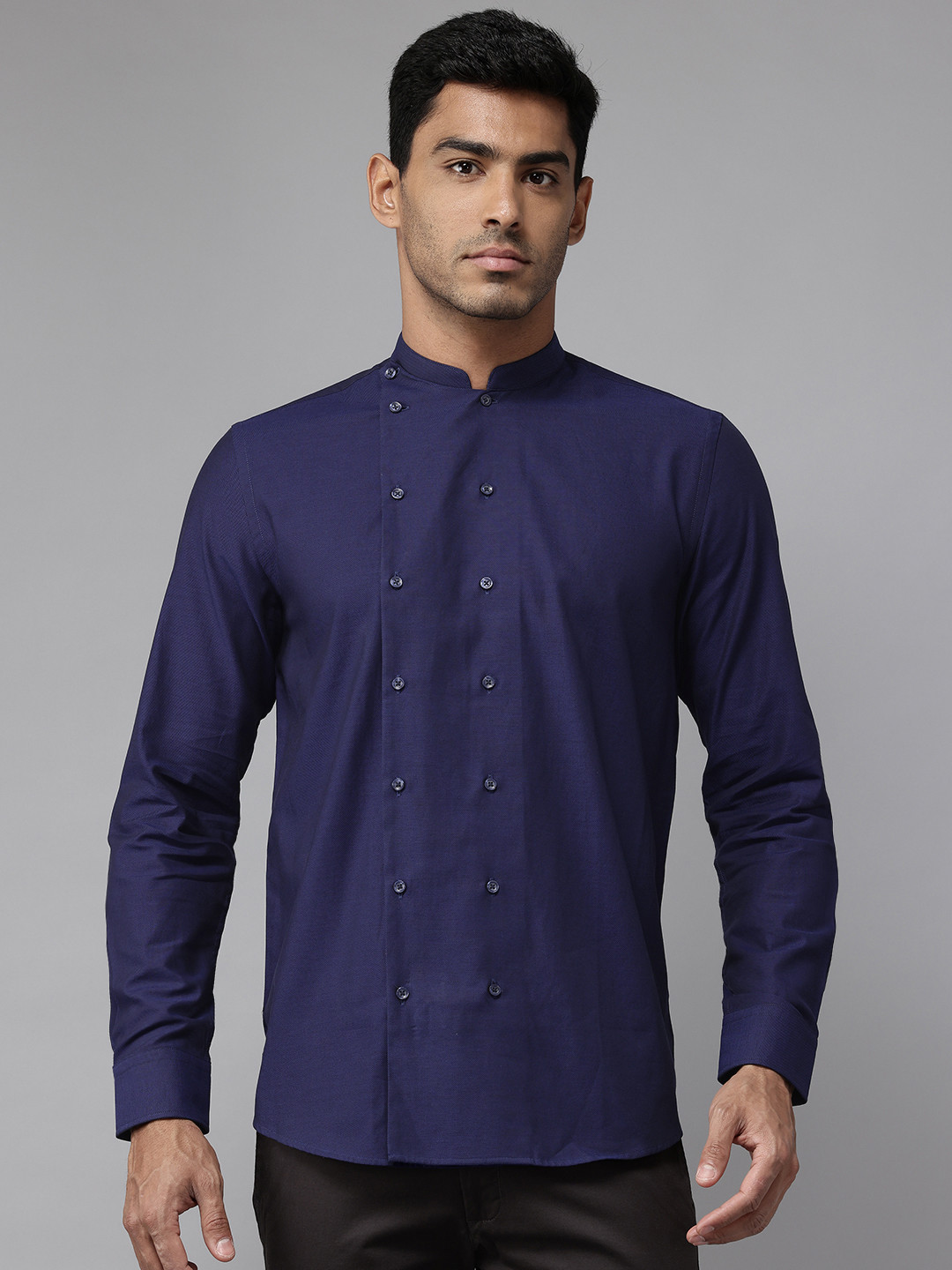 Blackberrys India Slim Fit Opaque Casual Shirt