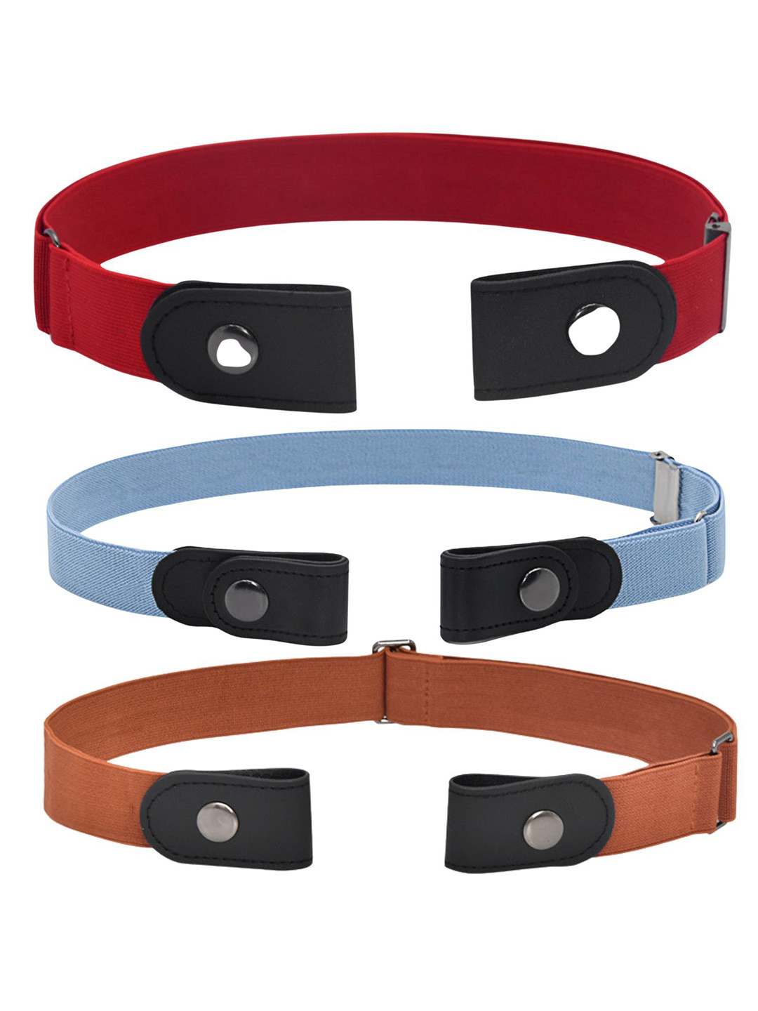 Fabme Women Textured 3 Belt