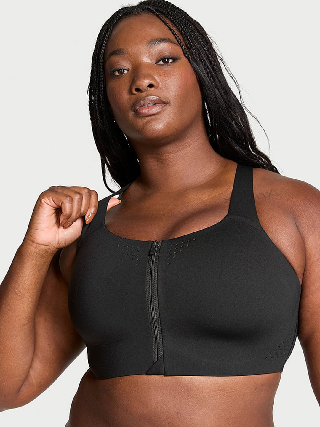 Victoria's Secret Victoria's Secret Featherweight Max Front-Close Sports Bra