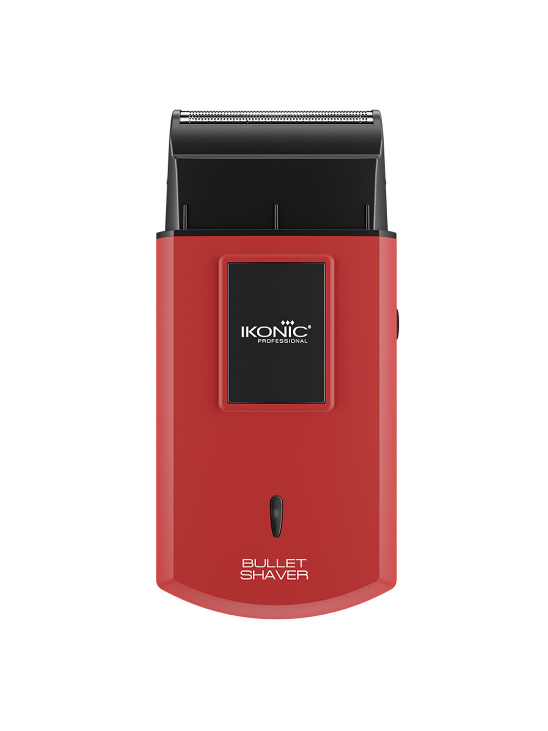 Ikonic Men Bullet Shaver with Powerfull Motor & Extended Battery Life Upto 45 Mins - Red