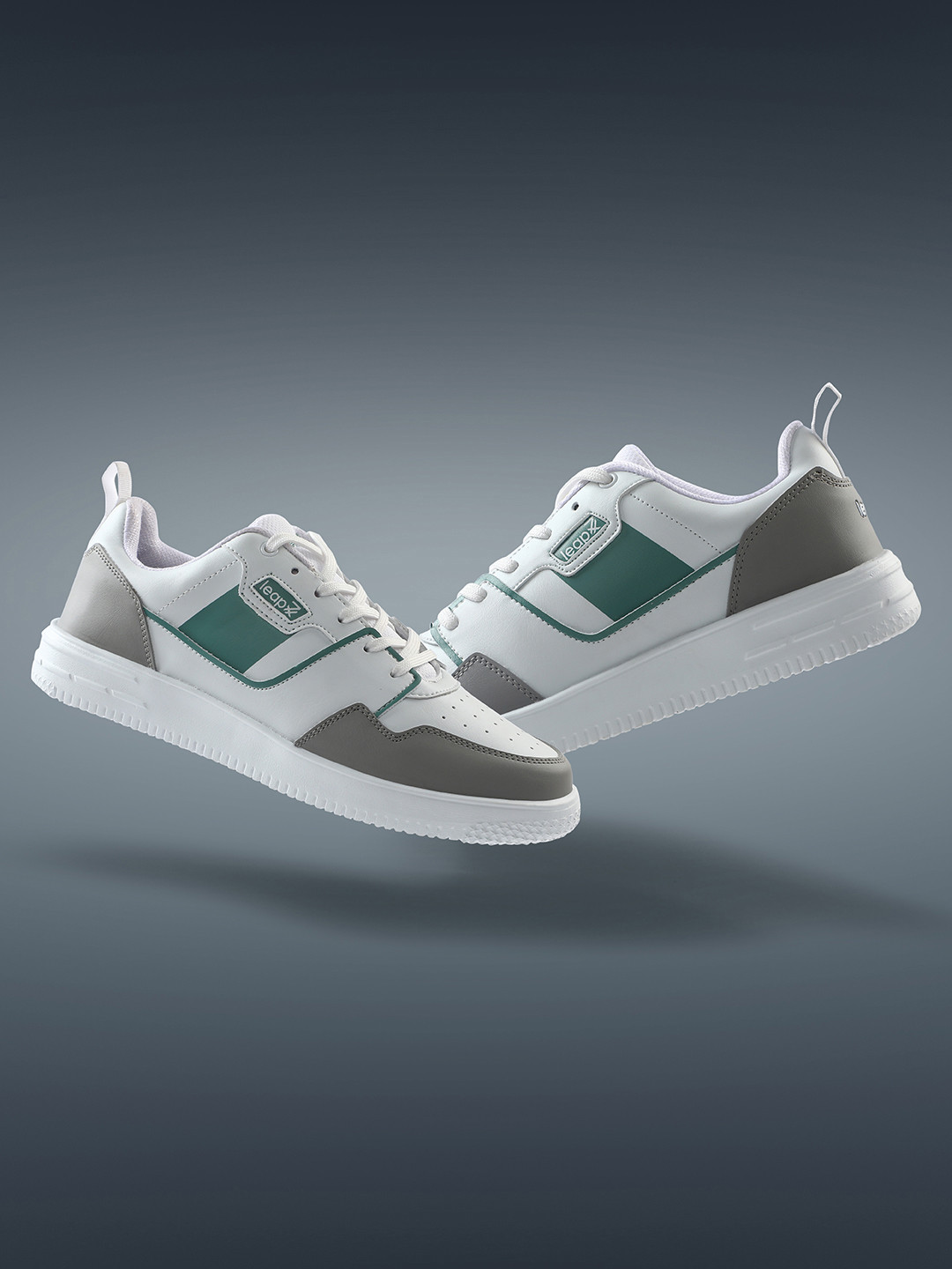 Liberty Men Synthetic Colourblocked Sneakers